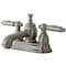 Kingston Brass KS7008GL 4" Centerset Bathroom Faucet, Brushed Nickel KS7008GL - alternate 1